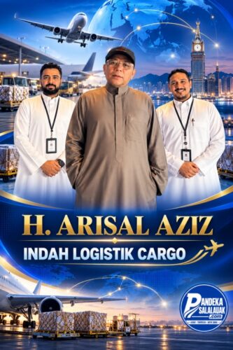H. Arisal Aziz Perkuat Jejaring Logistik Internasional, Indah Logistik Cargo Hadir di Empat Kota Arab Saudi