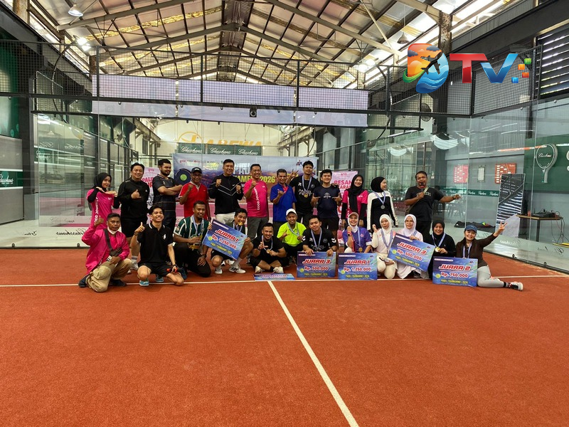Kolaborasi Serentak AMA Lewat Padel for Charity, Wujud Kepedulian Sosial dan Target Rekor MURI
