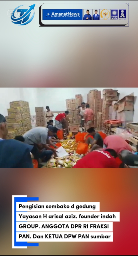 Aksi Nyata Ramadan: H. Arisal Azis Salurkan Sembako untuk Masyarakat, Ambulans Siaga di Padang Sago Patamuan
