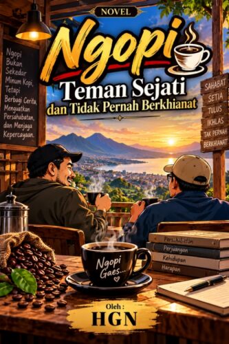 NGOPI: TEMAN SEJATI TIDAK PERNAH BERKHIANAT