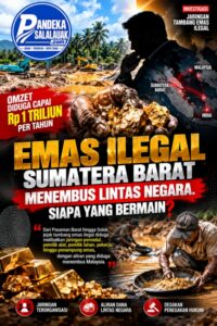 Tambang Emas Ilegal di Sumatera Barat Diduga Beromzet Rp1 Triliun per Tahun, Siapa di Balik Jaringannya?